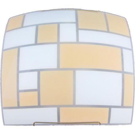 DORA LAMPADA PLAFONIERA 2 LAMPADINE E27 40 CM (1/5)