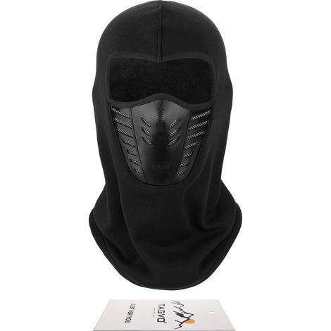Sturmhaube mit atmungsaktivem Mesh-Panel, warm & winddicht für Damen und Herren (1/5)