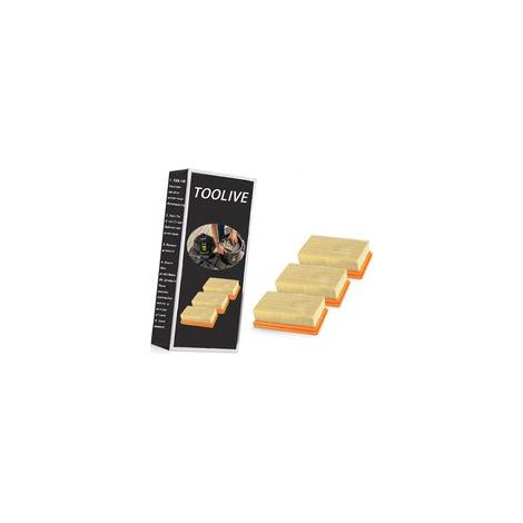 Lot de 6 filtres plissés plats de rechange Karcher Mv4 Mv5 Mv6 Wd4 Wd5 Wd6, Wd4p Wd5p Wd6p Wet-dry Vacuu (1/3)