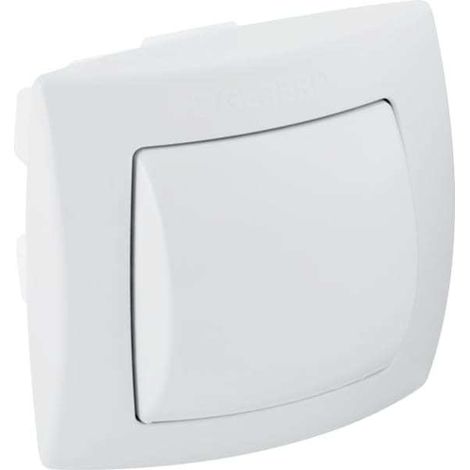 Geberit UP-Handdrücker verchromt für 1-Mengen-Spülung zu HyTouch WC-Strg. (1/5)