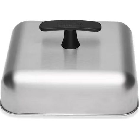 Cloche Barbecue Weber per Cottura in Umido Coperchio Hamburger (1/8)