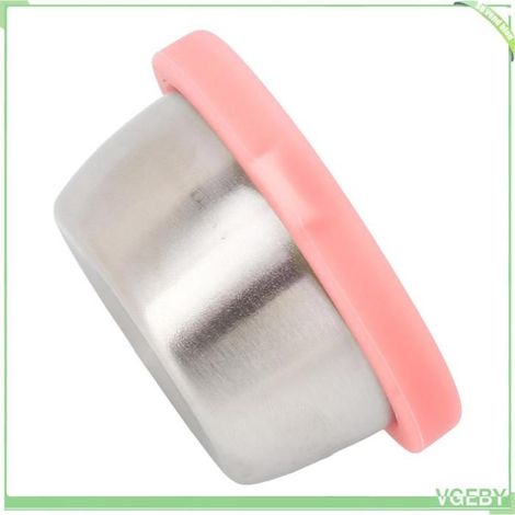 Récipient d'huile essentielle - FAFEICY - 50 ml - Acier inoxydable - Couvercle silicone étanche - Rose (1/5)