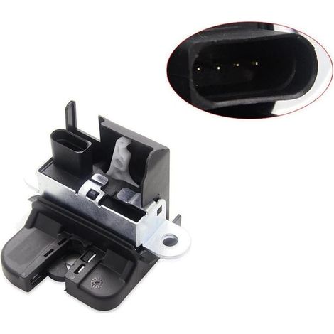 Kompatibles Kofferraumschloss SEAT / SKODA / VW - Golf, Passat, Polo, Tiguan, Up, Altea, Ibiza, Leon, Mii, Toledo, Fabia, Citigo (1/5)