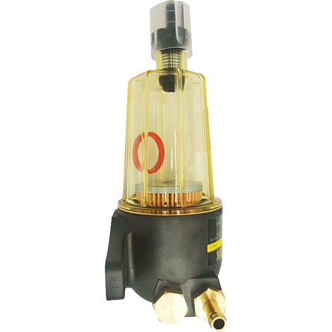 UF-20K – Ensemble séparateur eau-carburant compatible UNIKAS Tohatsu 4-temps hors-bord. (1/4)