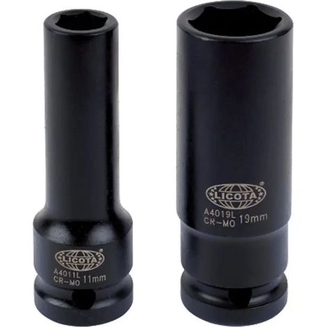 Douille à Choc 24mm, 1/2 Pouce, Cr-Mo - Robuste et Durable (1/2)