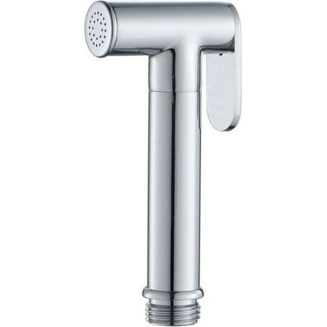 Douchette WC en laiton, jet de douche pour toilette, accessoire de rinçage pratique et résistant pour salle de bain (1/4)
