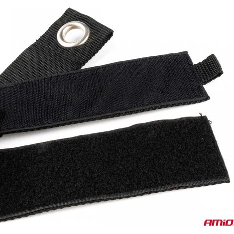 Support Velcro pour fixation au garage, sangle Velcro amio-03284 (1/2)
