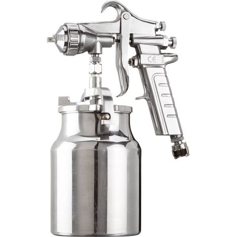 PISTOLET A PEINTURE AEROGRAPHE PNEUMATIQUE 1 LT BUSE 1,8 MM A162DS