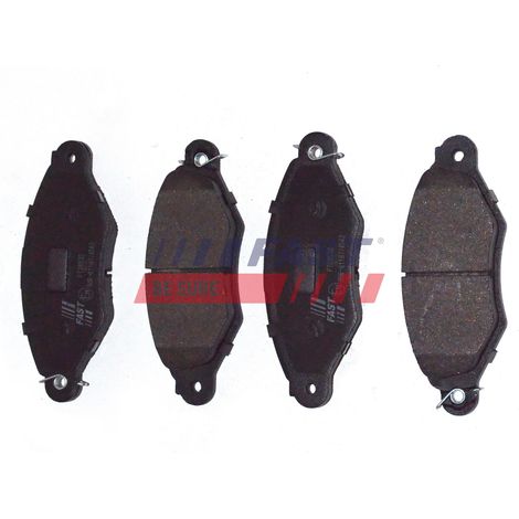 Pastiglie freno anteriori rapide FT29532 SENZA sensore (1/2)