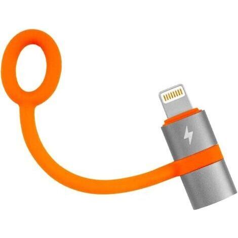 Adaptateur USB , 36W PD Charge Rapide et Transfert de données (Uniquement avec Ordinateur,Laptops) Compatible avec Lightning, pour iPhone