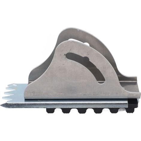 Kit de patins de sécurité pour échelle coulissante - Protection antidérapante - Patins de rechange pour échelle - Idéal pour les chantiers de construction, les entrepôts et les habitations (1/5)