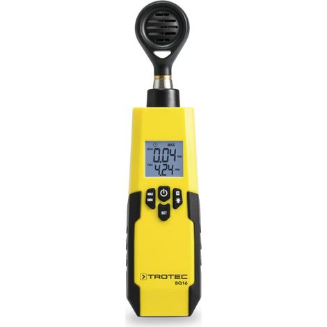 TROTEC HCHO/TVOC- instrumento de medición BQ16 (1/5)