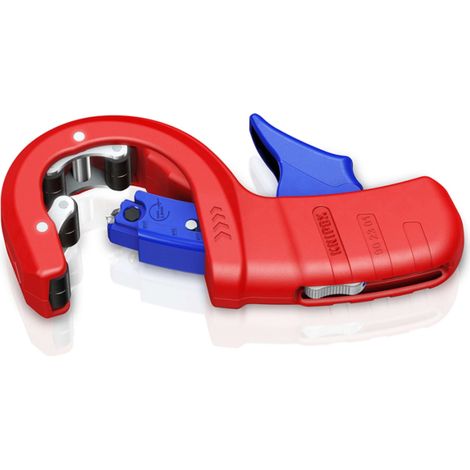 KNIPEX TAGLIATUBI P/TUBI DI PLASTICA 90.23.01BK