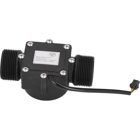 Débitmètre tubulaire industriel YF-DN32 G1,65 pouce, capteur à effet Hall, 3-24 V CC (1/5)