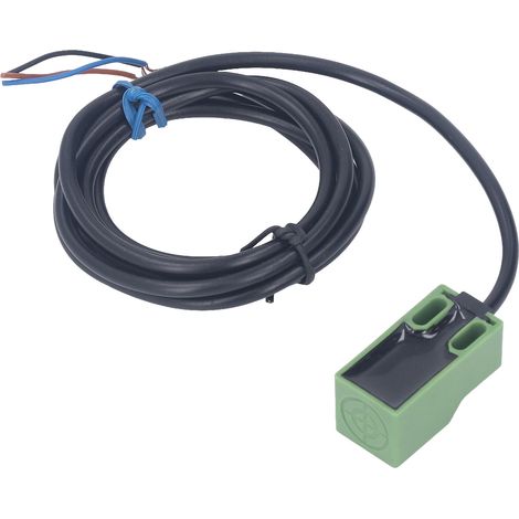 SN04-N2 induktiver Näherungssensor, quadratischer Wechselstrom-Näherungssensor, normalerweise offener NPN-Transistor, 10–36 V DC (1/5)