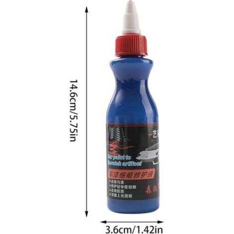 Riparazione graffi per auto, 100 ml di prodotto per la rimozione dei graffi dai veicoli, composto lucidante multifunzionale per auto, pasta lucidante per auto (1/4)