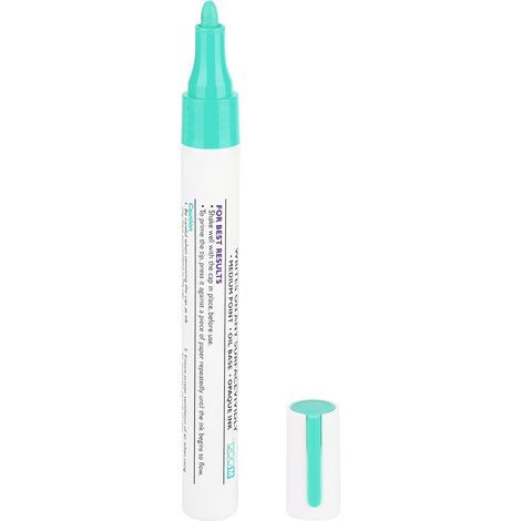 stylo marqueur imperméable professionnel pour peinture de pneus de voiture (vert) (1/5)