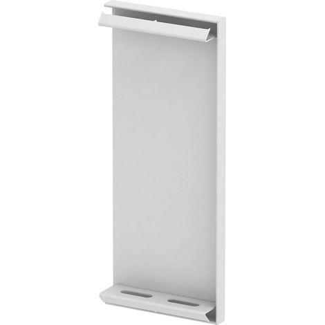 OBO Bettermann Terminale 70x170x10 Acciaio bianco puro RAL 9010, 6277670