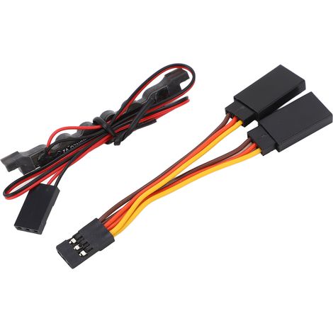Phare avant à 6 LED pour voiture télécommandée Traxxas 1/18 TRX4M, couleur or (1/5)