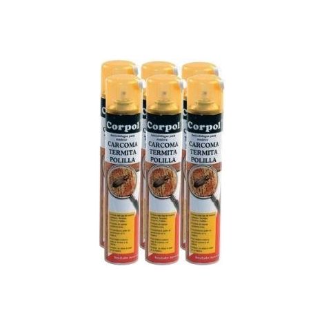 6x pacchetto di risparmio Corpol 500ml