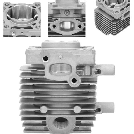 Kit cylindre-piston compatible avec les outils de jardin Stihl FC75, FC85, FH75, FR85, FS75, FS80 et FS85 (pièces détachées). (1/5)