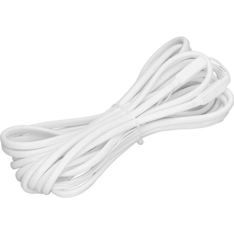 Câble chauffant pour tuyaux, chauffage rapide, étanche, isolation double couche, 70℃, AC220V, 8 mètres.