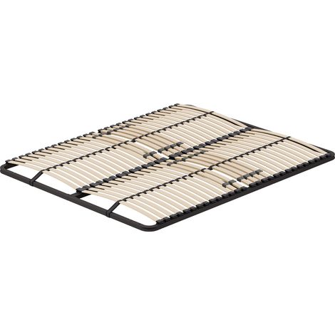 i-flair Lattenrost 200x200 cm GRACE mit Härteverstellung und Metallrahmen (1/5)
