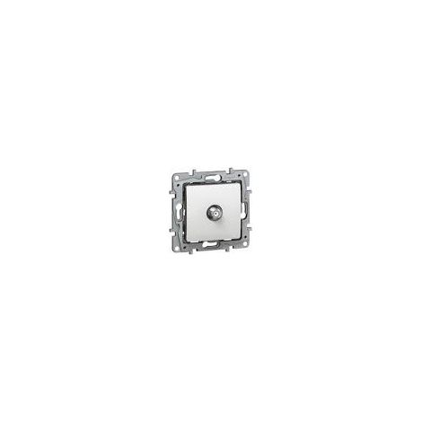 Legrand – Prise TV type 'F' 664750 – Étoile blindée – 0-2400 MHz – Compatible TNT et HD – Connecteurs TV mâle, FM femelle, satellite