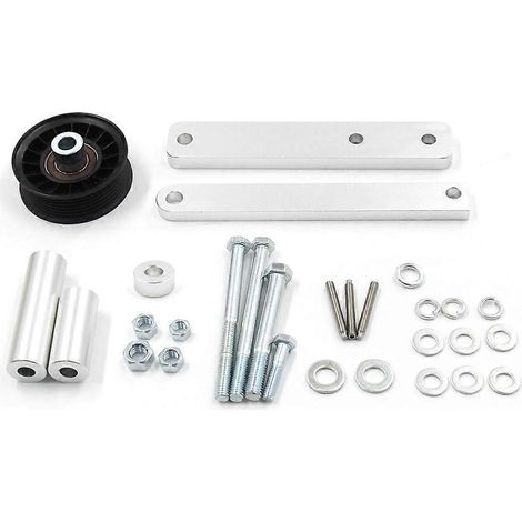 Kit de pompe à air tout-terrain pour Chevrolet Corvette 1985-1991 C4 L98, kit de poulie et accessoires (1/5)