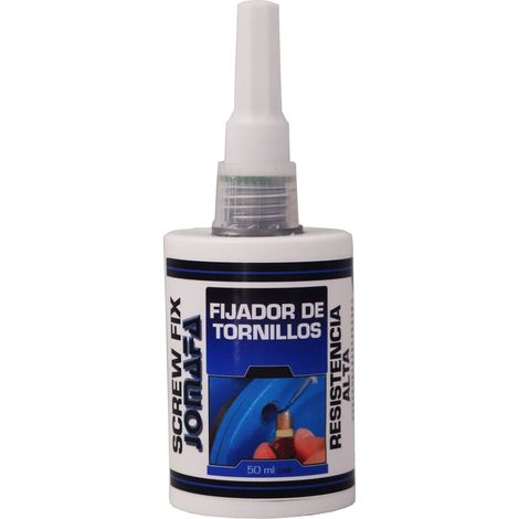 JOMAFA - FIJADOR DE TORNILLOS RESISTENCIA ALTA 50 ML