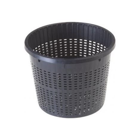 Velda Pflanzkorb PLANTMAND Kunststoff schwarz rund Ø 13 cm 141000 (1/2)