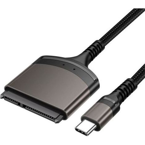 Cable TYPE-C Vers 3.0 Adaptateur Vers USB C Cable 2,5 Pouces Disque Dur Externe SSD HDD 22 Broches III pour PC (1/4)