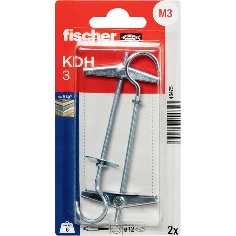 Fischer 045475 KDH 3 K NV Tassello ad ancora 105 mm 1 KIT (1/5)