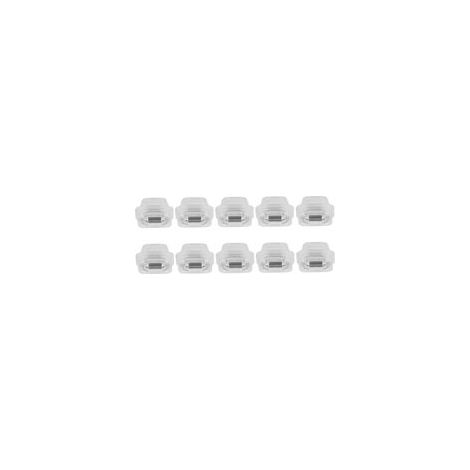 Clips de fixation pour garniture de porte BMW – 10 pièces transparents, résistants à la rouille et durables – pour modèles E46/E90/E91/E92/E93