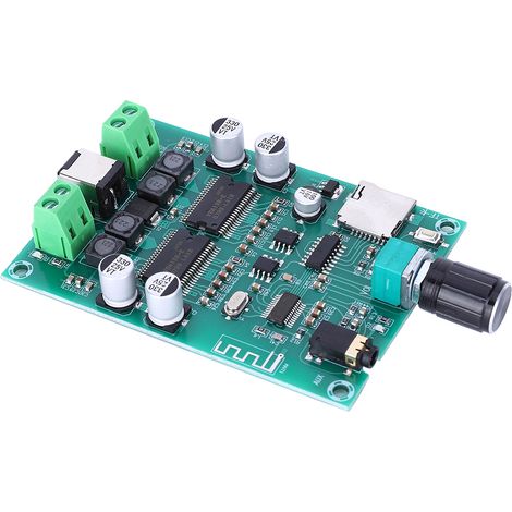 XH A354 Digitale Leistungsverstärkerplatine YDA138 E Zweikanal-Funk HD 20W 20W (1/5)