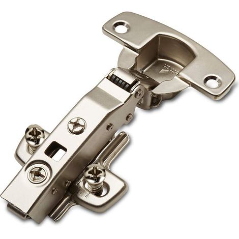 HETTICH Topfband SENSYS 8645i T52 Eckanschlag 110° mit integriertem Dämpfer und Montageplatte mit vormontierten Schrauben Topfband Möbelscharnier von SOTECH