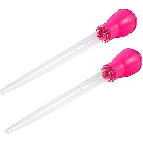 2 pipettes pour aquarium