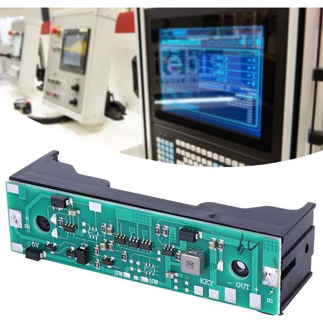 4-in-1 Lithium-Akku-Ladeplatine mit Spannungsverstärkungsmodul – 5V Elektronische Bauteile (1/5)