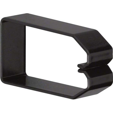 Hager Tehalit Drahthalteklammer B800403 schwarz B800403 (1/2)