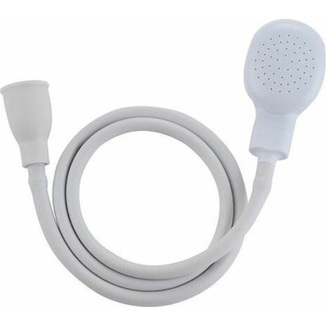 Douchette Spécial Robinet - se Connecte au Robinet du Lavabo - Permet de Rincer les Cheveux Comme chez le Coiffeur - Longueur Flexible 1m - Facile d’Utilisation