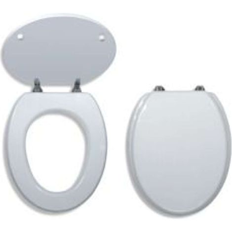 Novaservis Prestige - Toilettensitz, MDF, weiß WC/BILA