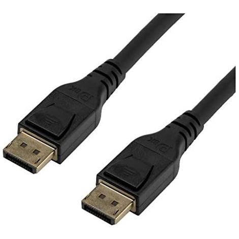 StarTech.com Cavo Video DisplayPort 1.4 Certificato Vesa da 5m - 8K 60Hz HBR3 HDR - Cavo Monitor Super UHD DisplayPort to DisplayPort - Cavo Video Slim 4K 120Hz DP 1.4 - Connettori DP M/M (1/5)