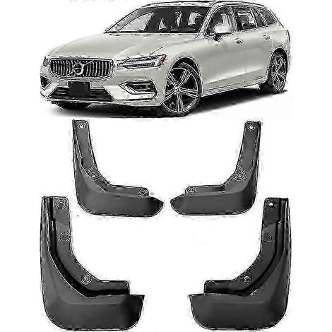 Bavettes anti-boue authentiques et de haute qualité pour Volvo V60 Mk II 2019-2025 (1/3)