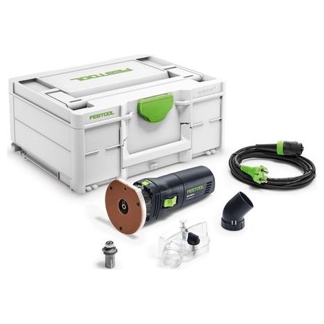 Festool Kantenfräse Abrundfräser Fräser Fräse Systainer OFK 500 Q-Plus R3 576225