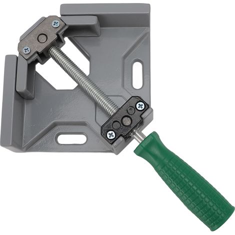 Équerre de serrage à angle droit en alliage d'aluminium, pince d'angle à 90 degrés pour le travail du bois, le soudage et la fixation du verre (1/5)