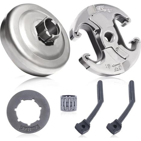 Kupplungstrommel-Kit (3/8") für Husqvarna 455, 460 und 461 Kettensägen – OEM-Ersatzteil 537291602 – Einfache Montage (1/5)