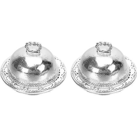 2 plateaux pour maison de poupée