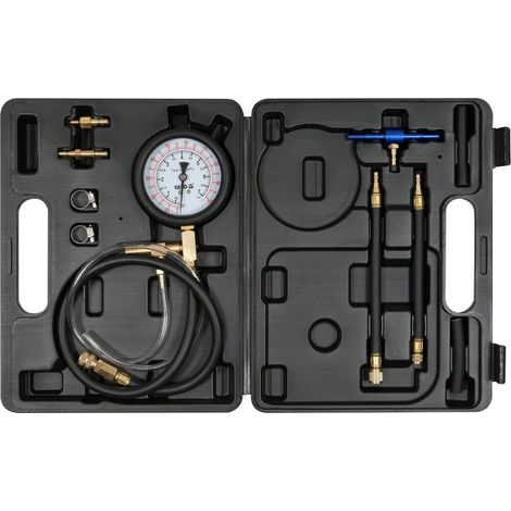 Manometro per la pressione di iniezione del carburante a benzina Yato YT-73023