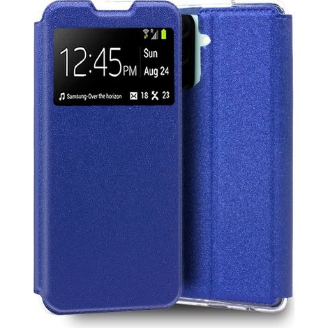 Funda COOL Flip Cover para Samsung A266 Galaxy A26 5G Liso Azul