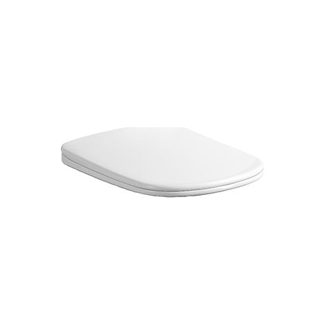 Sedile WC Ambrosia PVC con Soft Closing Linph Bianco